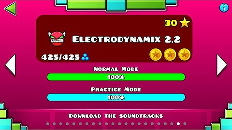 Electrodynamix 2.2? | B Dynamix by Junimeek | Geometry Dash Private Server Editor 2.2
