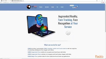 Building AR Applications with Unity and Vuforia: Obtaining & Importing Plugin| packtpub.com