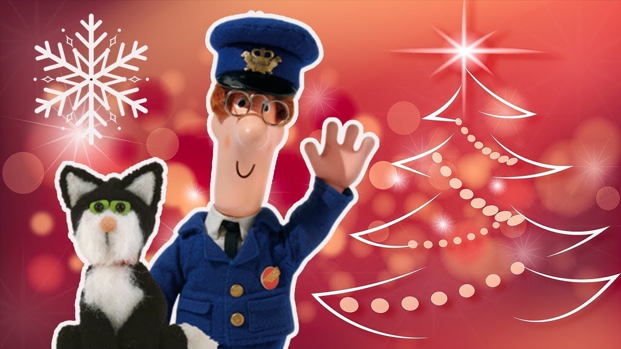 Postman Pat 🎄 Magic Christmas 🎄 Christmas Cartoon For Kids 🎄Christmas  Movies For Kids - YouTube