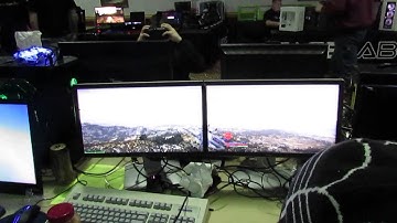 Nvidia Surround DS, Warthunder Test with GTX 980