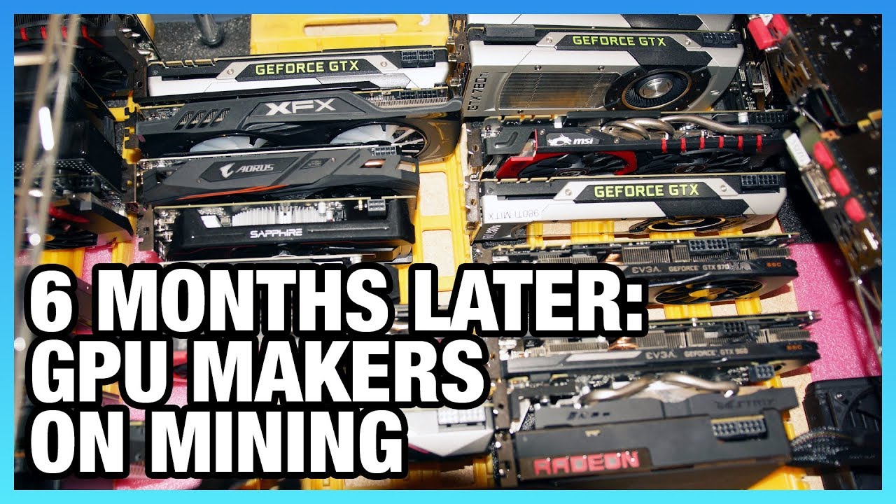 Revisit: What Manufacturers Think of Mining (6 Months Later)