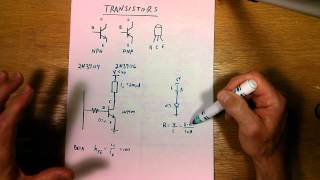 Celebrity Microcontroller Interfacing: #5 Using A Transistor Profile