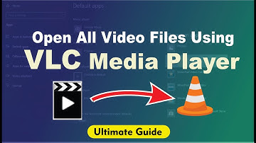 How to Set Video Files to Always Open with VLC Media Player