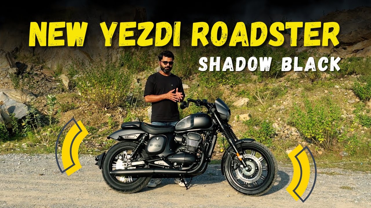 New Yezdi Roadster Shadow Black Review | Ride impressions | Motorxone
