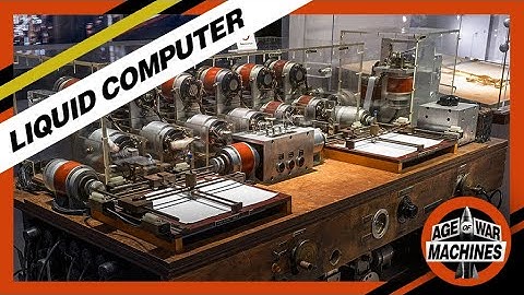 The Soviet Computer Made of Water — Forgotten Genius of WWII