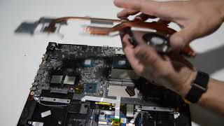 How to Disassemble MSI GF63 Thin Laptop