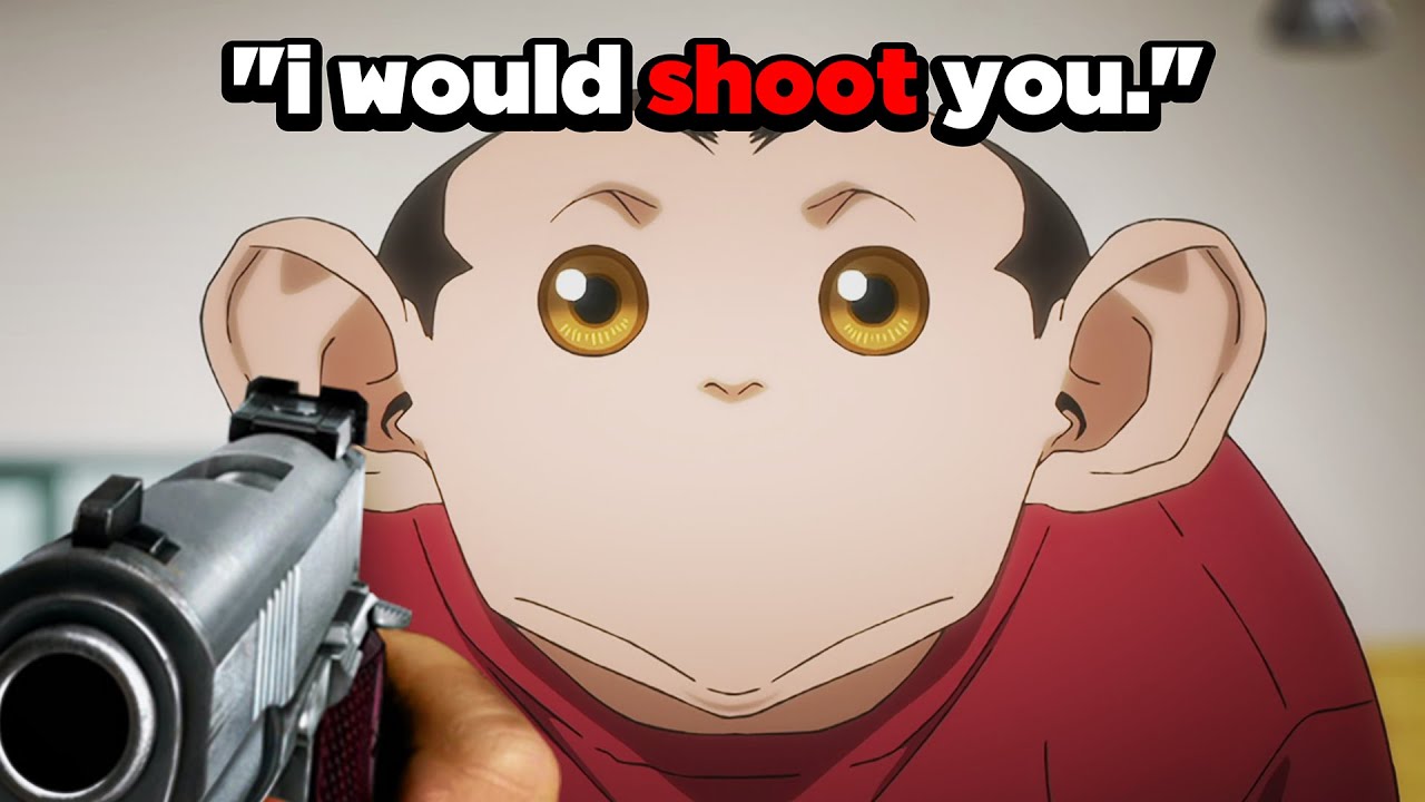 This Anime is What Happens When a Human and Monkey Have a Baby