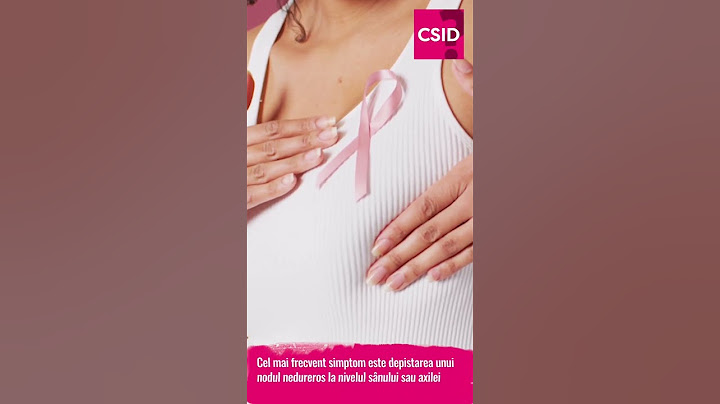 Cancerul de sân este cel mai frecvent tip de cancer la ora actuală | CSID.ro #shorts
