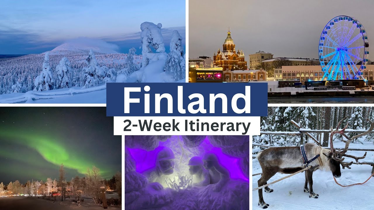 Finland - Two Week Itinerary