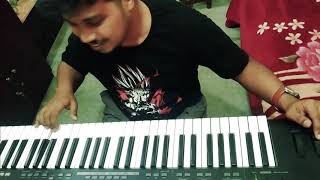 Dream Theater | The Best of Times | Guitar Solo on Keyboard| Sadi on yamaha moxf6| rpck synth solo