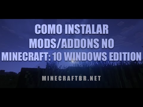 Como Baixar e Instalar Minecraft Windows 10 Edition de 