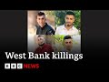 Israel accused of targeted killing of civilians in West Bank| BBC News