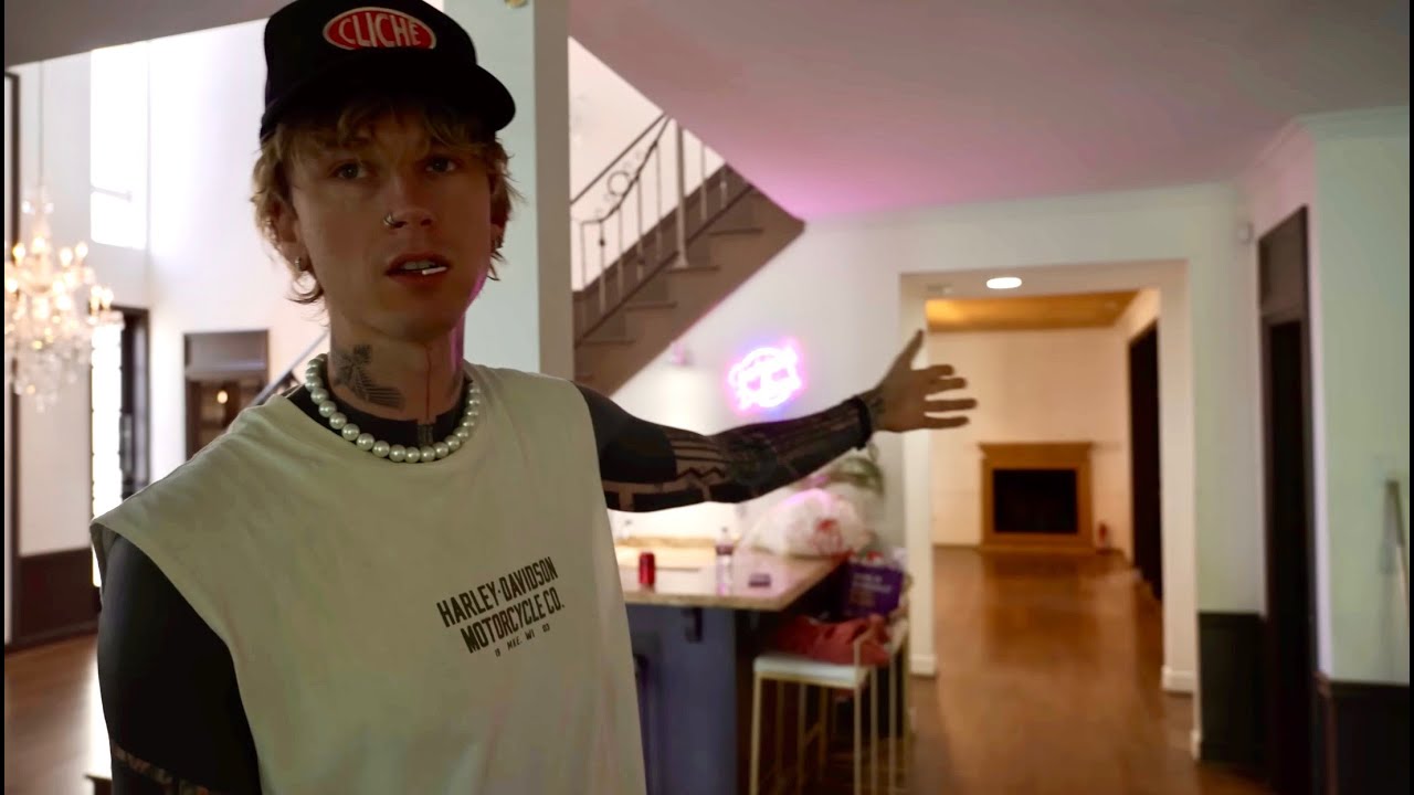 mgk - tickets to my downfall house tour
