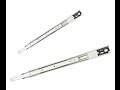 Push to open - Tip-on Accurdie model 3832 TR (touch release) Push to open - Tip-on Accurdie model 3832 TR (touch release)