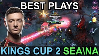 King’s Cup 2 BEST PLAYS SEA\NA Highlights Dota 2 by Time 2 Dota #dota2 King’s Cup 2 BEST PLAYS SEA\NA Highlights Dota 2 by Time 2 Dota #dota2