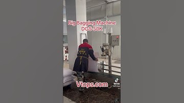 5-50KG Big Bagging Maching. #packaging #packagingmachine #automatic