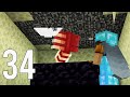 PORTAL ALTINDA WITHER KESTİM! | Minecraft: SURVIVAL | Bölüm 34