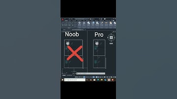 autocad tips and tricks💡 #autocad #tutorial #tips
