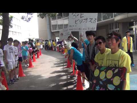 2015川越高校くすのき祭・門をくぐるとこんな世界が・・・