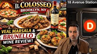 Restaurant Review - Il Colosseo, Bensonhurst Brooklyn