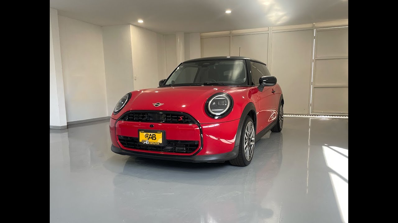 BMW-MINI COOPER S - YouTube