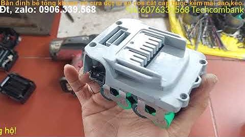 Máy buộc kẽm xây dựng chuyên nghiệp dụng pin Japan