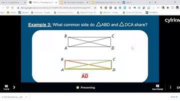 4-7 Overlapping triangles
