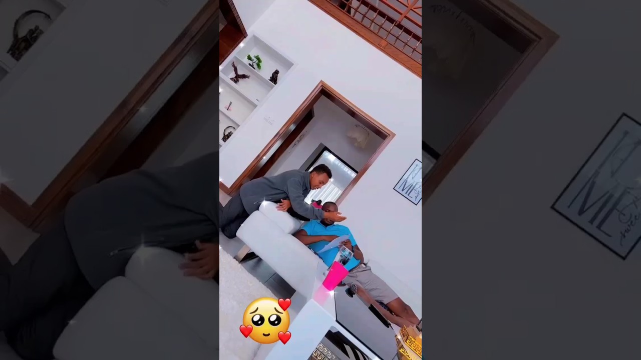 Amber is Happy, Gavin & Rapudo are bonding. (Step Dad relationship)