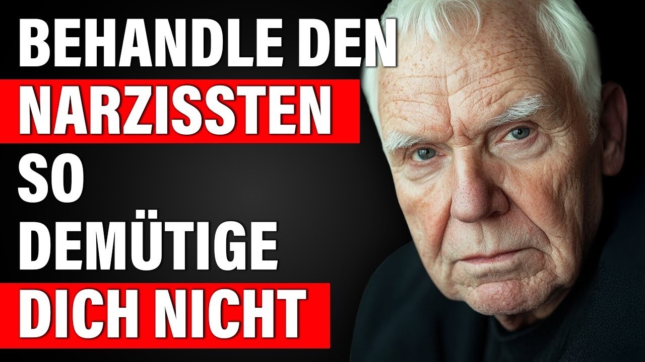 Wie man mit einem NARZISST umgeht, der einen verletzt hat, ohne sich herabzusetzen