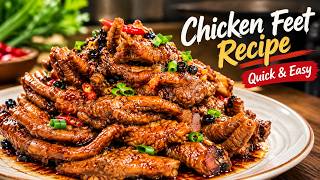 Restaurant-Style Chicken Feet Recipe | Ganitong luto Ang masarap sa Chicken Feet 
