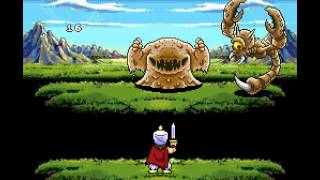Super Shell Monsters Story (English translation) - Super Shell Monsters Story (SNES / Super Nintendo) - Vizzed.com GamePlay Mynamescox44 Part 2 - User video