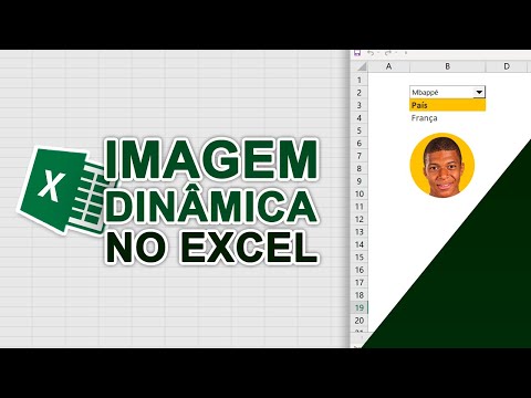 Imagem Dinâmica no Excel - Catálogo de Fotos Automáticas no Excel