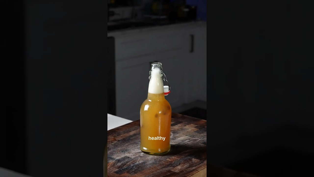 Why Fermented Drinks Hit Different Than Soda 🥤