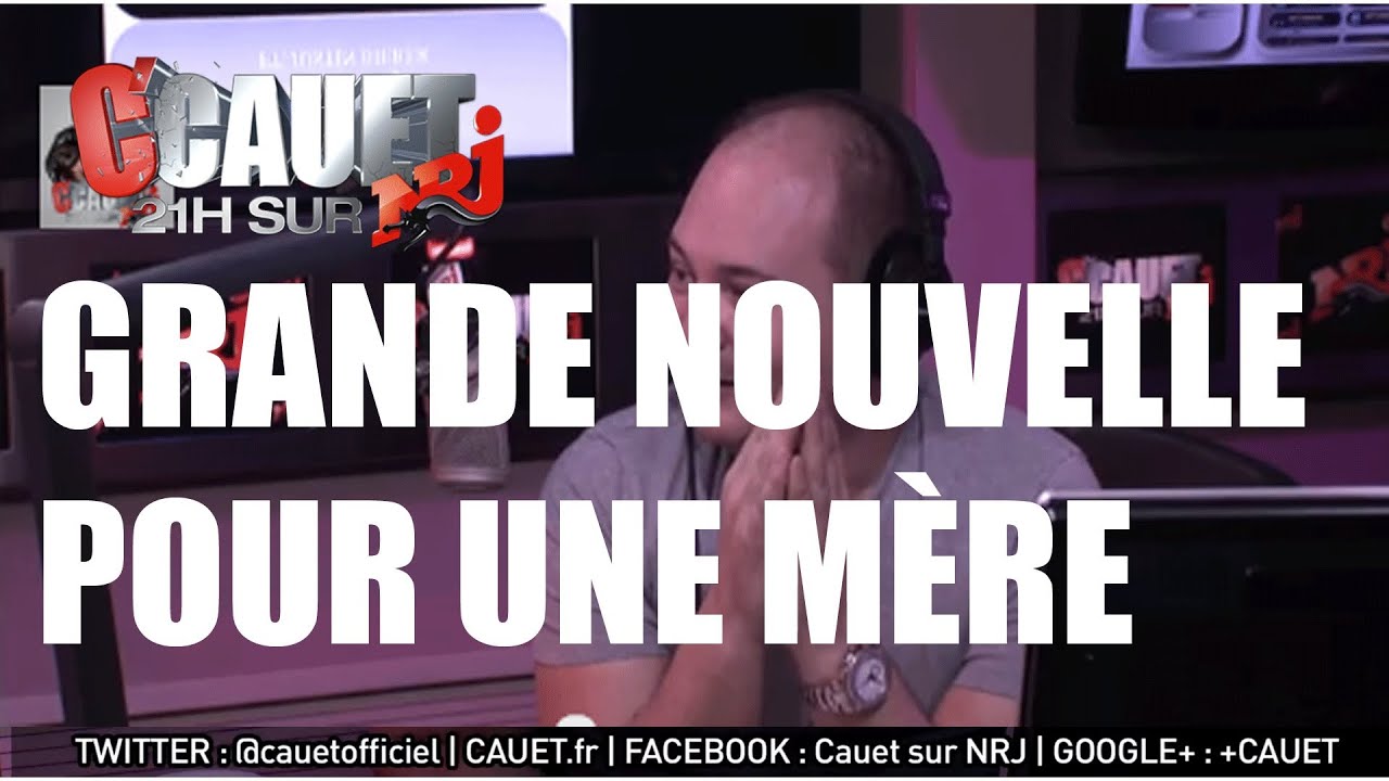 Elle apprend que sa fille est lesbienne en direct sur NRJ- C'Cauet sur NRJ