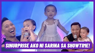 SINURPRISE AKO NI SARINA BEHIND-THE-SCENES + BIRTHDAY SALUBONG WITH STREETBOYS BY JHONG HILARIO