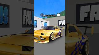 Choose Your Car From To Frlegends