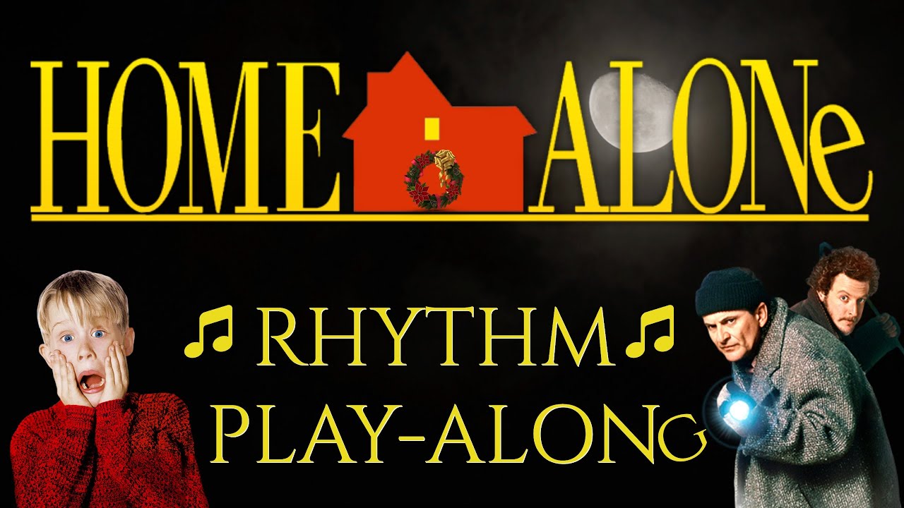 Christmas Rhythm Play Along: Home Alone Play Along! | Beginner Rhythms