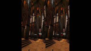 Quake 3 Arena VR - Cathederal 4K 3D Spectate 24  July 2025