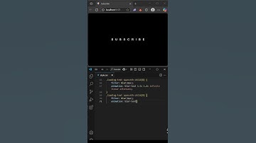 HTML / CSS Text Blur Effect 🪄