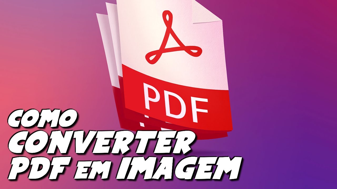 Como TRANSFORMAR PDF Em IMAGEM Foto Sem Usar Programa YouTube Como transformar pdf em imagem foto sem usar programa youtube