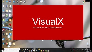 Convertire file XML in PDF online gratis - VisualX