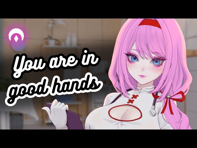 Flirty Nurse Gives You a Detailed Medical Exam 👩🏻‍⚕️💉 ASMR Roleplay