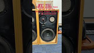 Cặp Loa Ar 2Ax B Kẻ Ô Và Advnent Bombe Mỹ Đẹp 0945001828