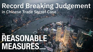 Record Breaking Judgement in Trade Secret Case