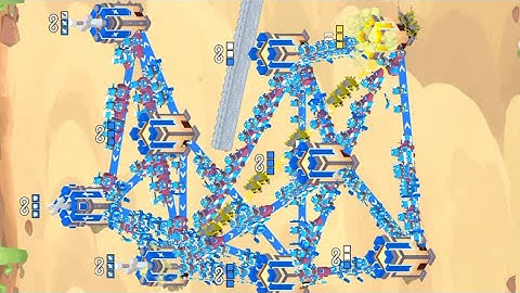 Conquer The Tower Defence 2 Mobile Gameplay Level 1086 - 1100