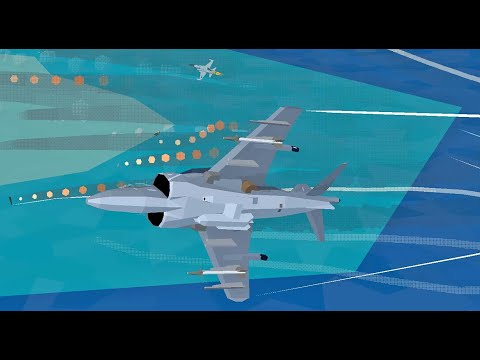 Видео: No comments - Tiny Combat Arena v0907 - AV-8B Harrier II vs 2x ace AI F-5E Tiger II, guns guns guns.