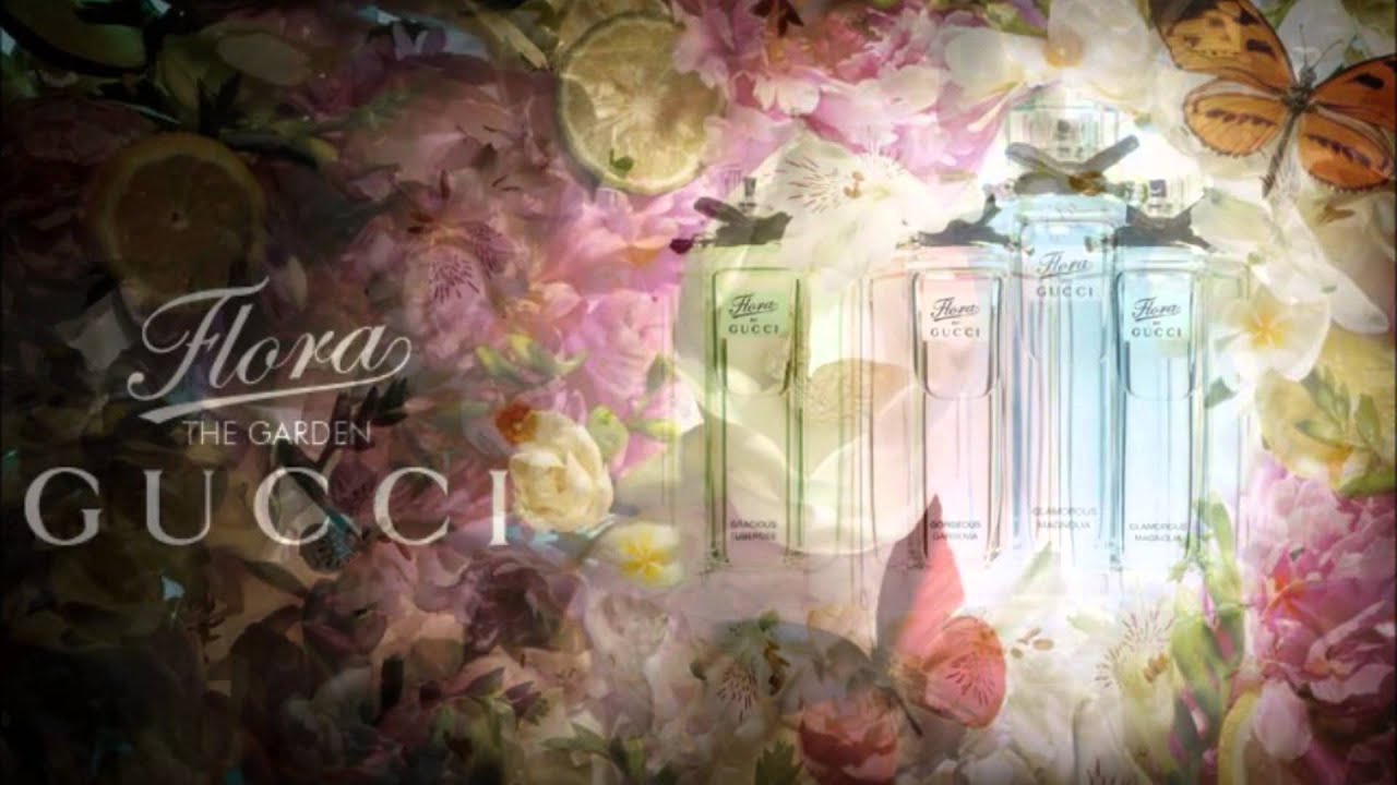 gucci flora garden perfume