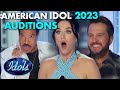 AMERICAN IDOL 2023 AUDITIONS