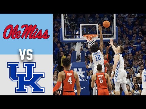 UK VS OLE MISS college mens basketball 2025 LIVE!