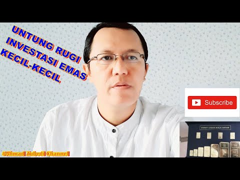 CARA MENGETAHUI UNTUNG RUGI INVESTASI EMAS KECIL KECIL#40